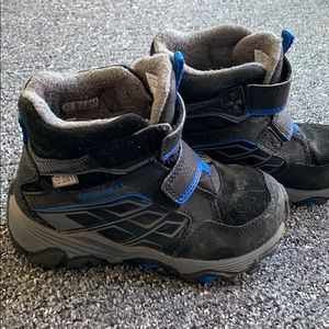 Merrell waterproof hiking boots